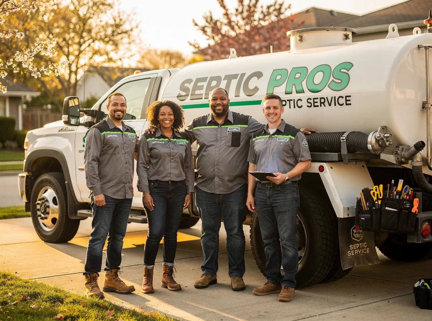 Septic Tank Pumping company in Ray, OH